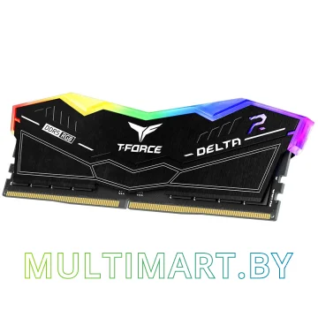 Оперативная память Team T-Force Delta RGB 2x32GB DDR5 PC5-48000 (FF3D564G6000HC38JDC01) картинка 3